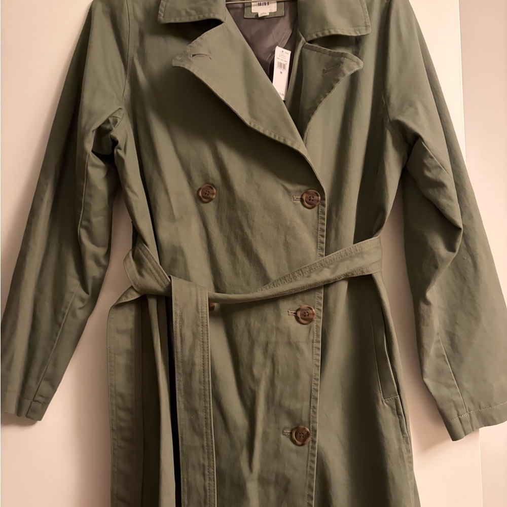 Gap Modern Trench Coat - Picture 8 of 16